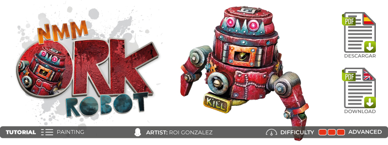 Nmm Tools NMM tutorial - Non Metallic Meta Ork Robot